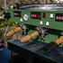 Army Green Custom La Marzocco Linea Commercial Coffee