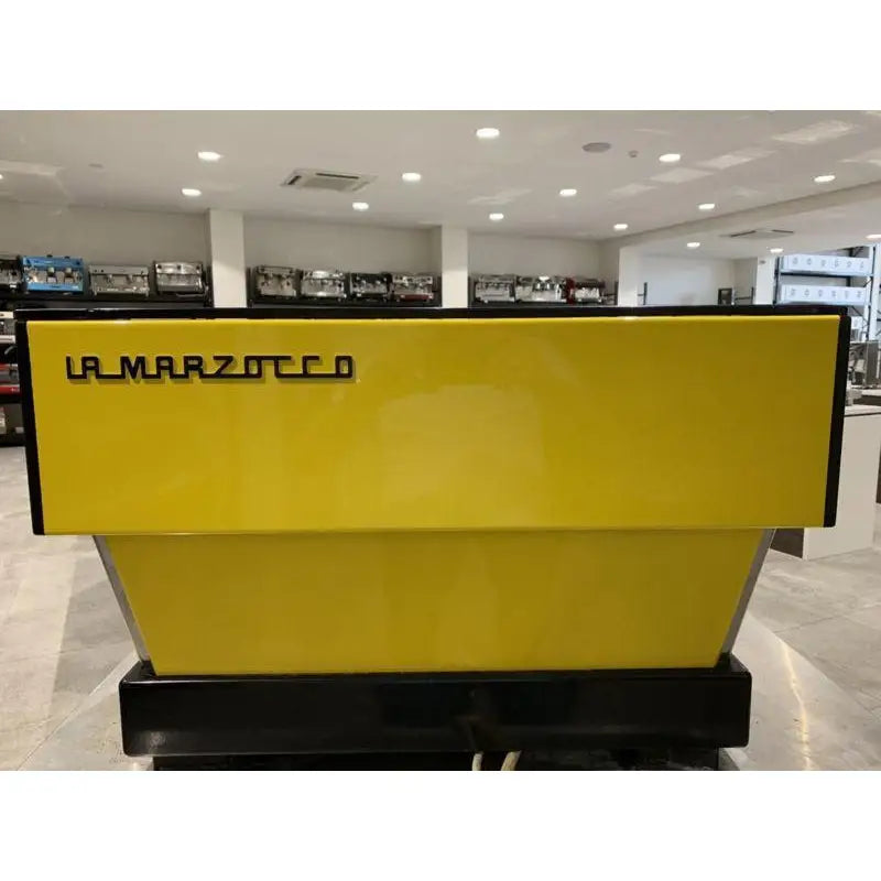 As New 2 Group Custom La Marzocco Linea AV Commercial Coffee