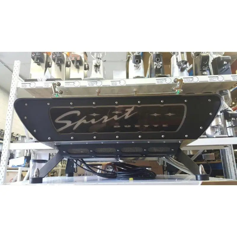 As New 2 Group KVDW SPIRIT DUETTE Commercial Coffee Machine