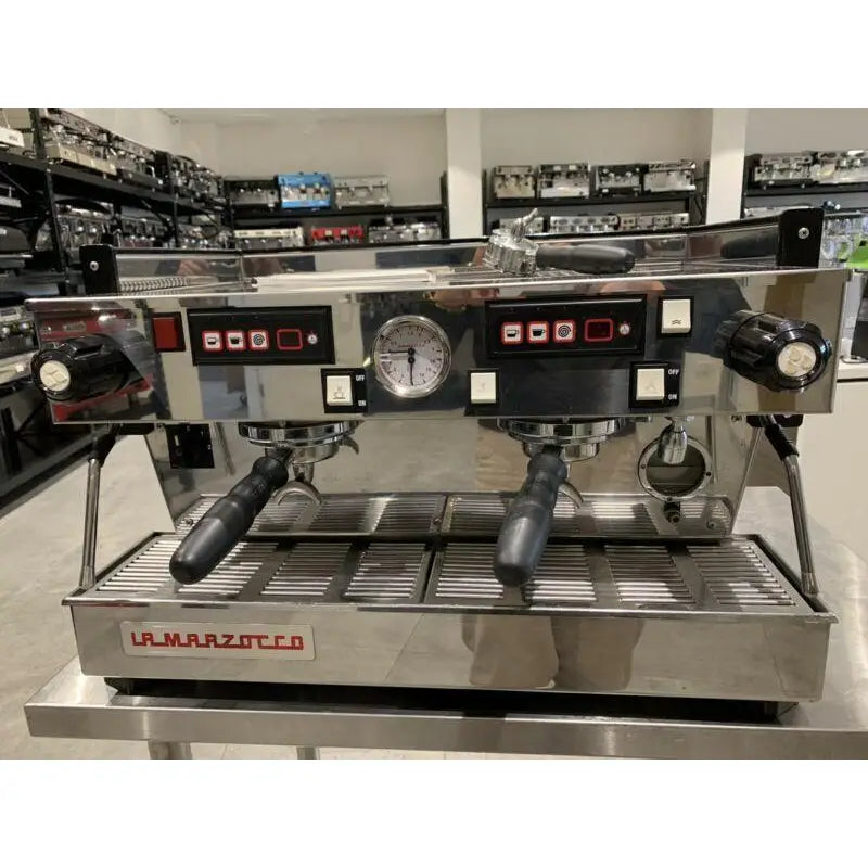 As New 2 Group La Marzocco Linea AV Coffee Machine