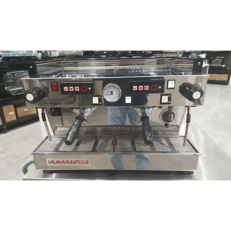 As New 2 Group la Marzocco Linea AV High Cup Commercial