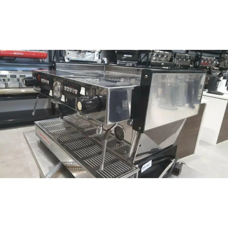 As New 2 Group La Marzocco Linea AV High Cup Commercial