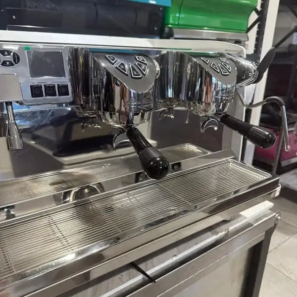 As NEW 2 GROUP WHITE EAGLE 🦅 COFFEE MACHINE