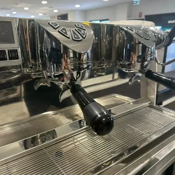 As NEW 2 GROUP WHITE EAGLE 🦅 COFFEE MACHINE