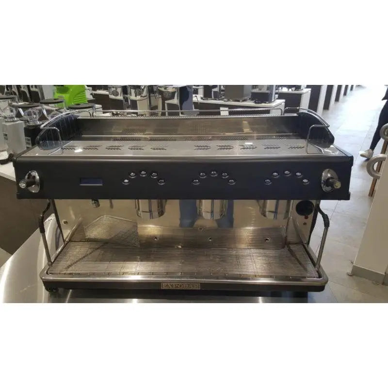 As New 3 Group Expobar Dimont Commercial Coffee Machine -