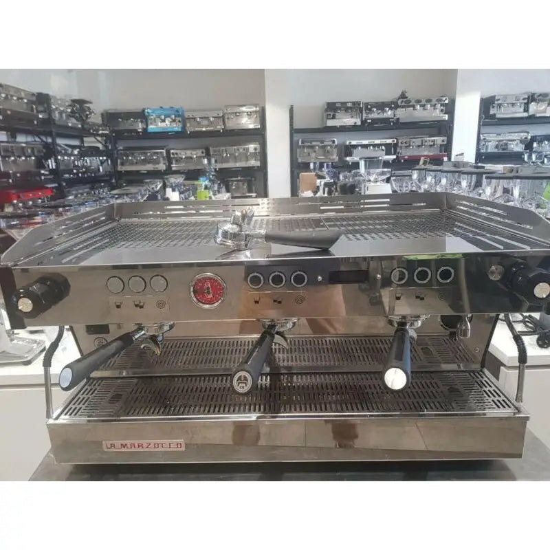 As New 3 Group La Marzocco PB Commercial Coffee Machine