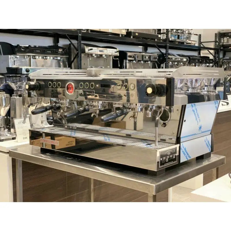 As New 3 Group La Marzocco PB Commercial Coffee Machine