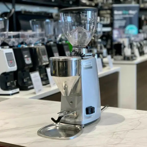 As New Demo Mazzer Mini Electronic Mod A Coffee Bean Grinder