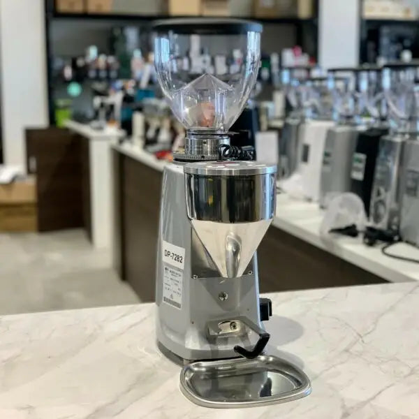 As New Demo Mazzer Mini Electronic Mod A Coffee Bean Grinder