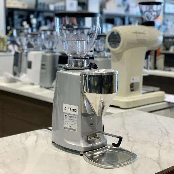 As New Demo Mazzer Mini Electronic Mod A Coffee Bean Grinder