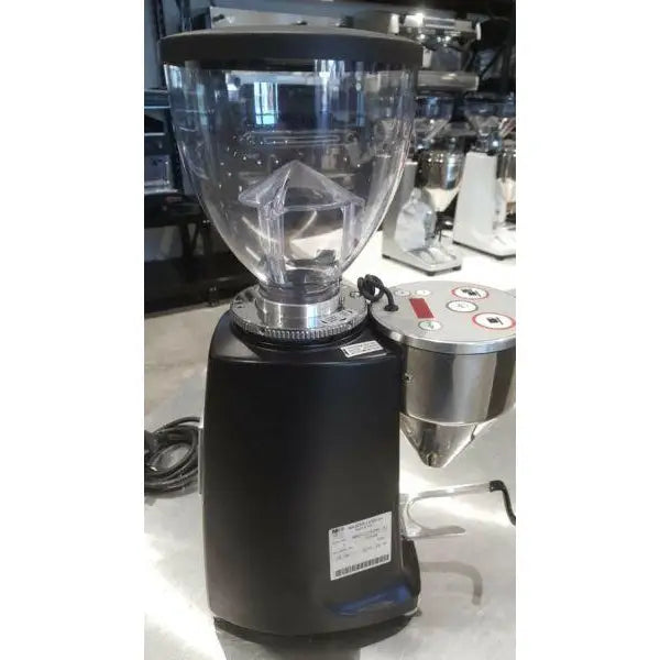 As New Demo Mazzer Mini Mod A Electronic Coffee Bean