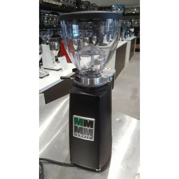 As New Demo Mazzer Mini Mod A Electronic Coffee Bean