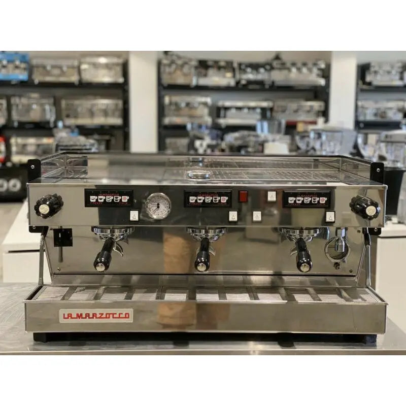 As New Ex Demo 3 Group Linea AV High Cup Commercial Coffee