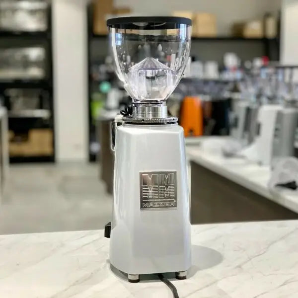 As New Ex Demo Mazzer Mini Mod A Electronic Coffee Bean