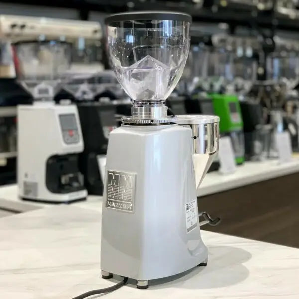 As New Ex Demo Mazzer Mini Mod A Electronic Coffee Bean