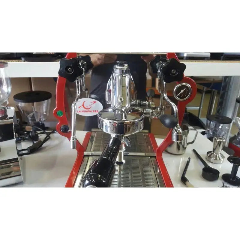 As New La Nuova Era One Group Semi Commercial Coffee Machine