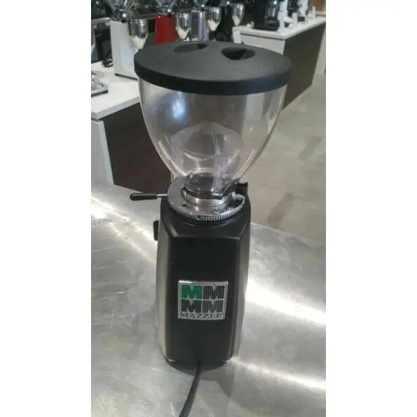 As New Mazzer Mini Manual Semi Commercial Coffee Bean