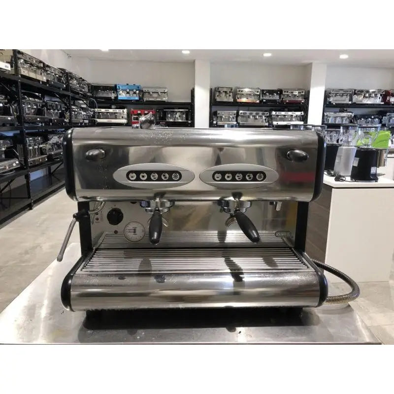 As new San Marco 80e 2 Group Commercial Coffee Machine - ALL