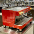 Ascaso Immaculate Red Ascaso Barista 2 Group High Cup