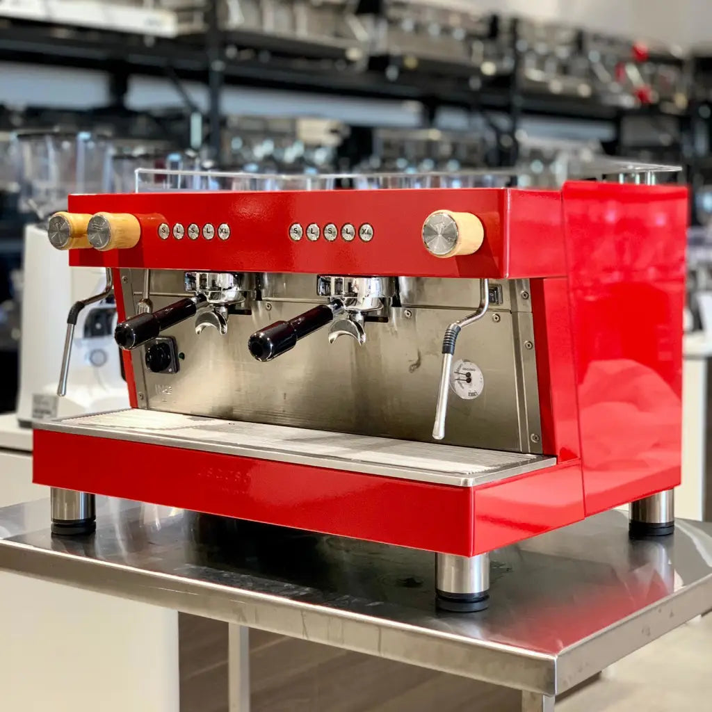 Ascaso Immaculate Red Ascaso Barista 2 Group High Cup