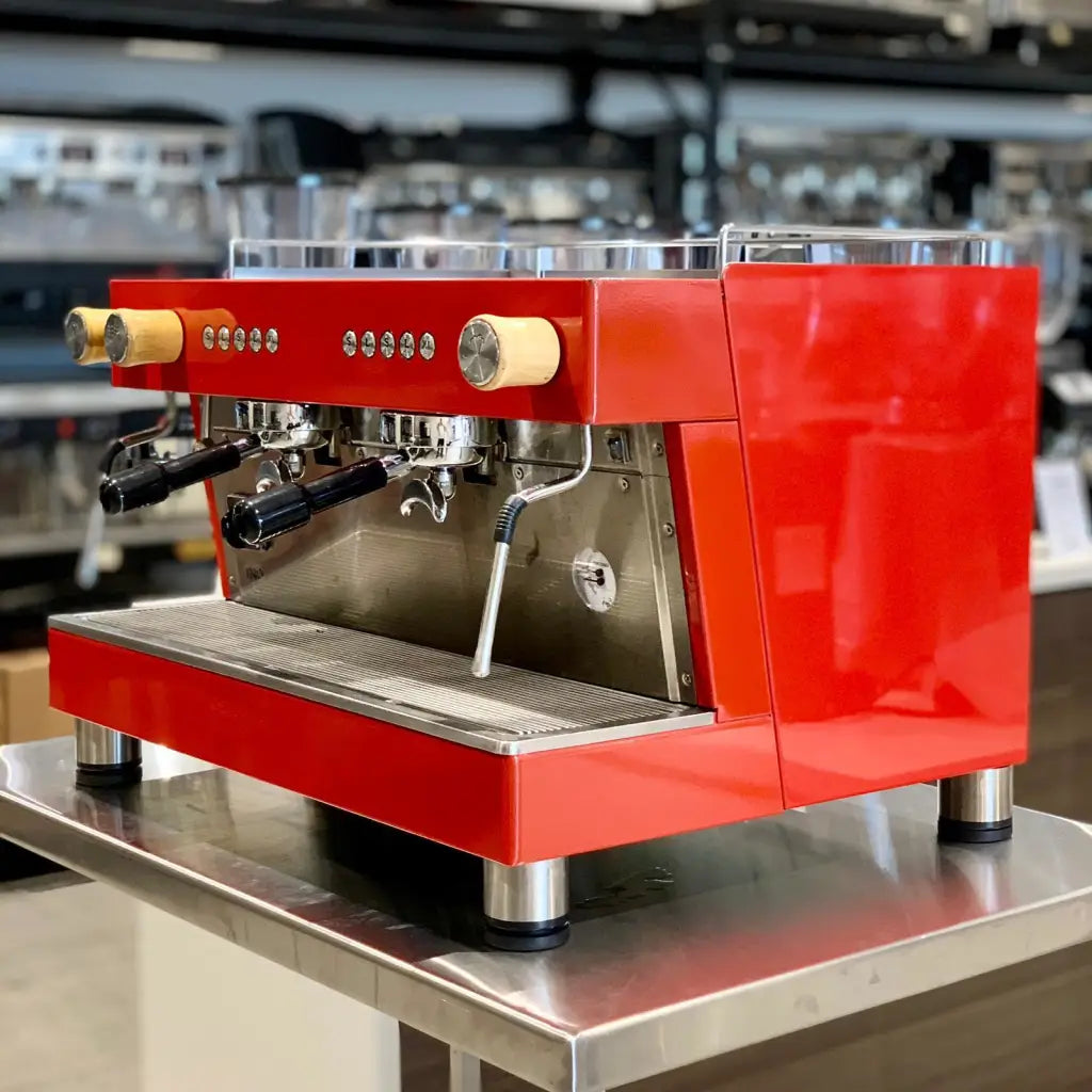 Ascaso Immaculate Red Ascaso Barista 2 Group High Cup