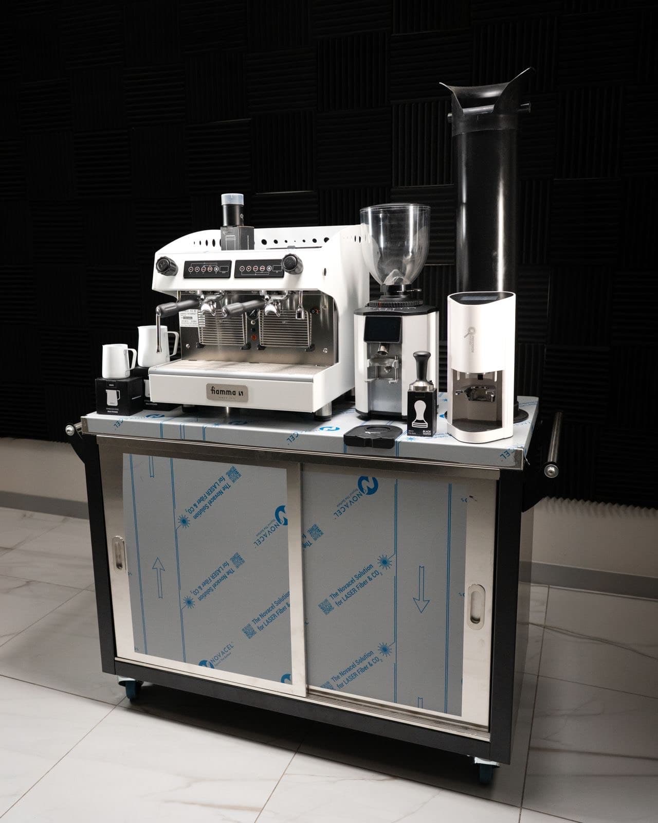 Brand New Premium Commercial Coffee Cart Business Package
