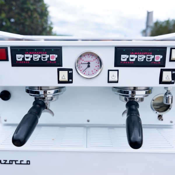 La Marzocco Linea Classic 2 Group Coffee Machine – Custom White