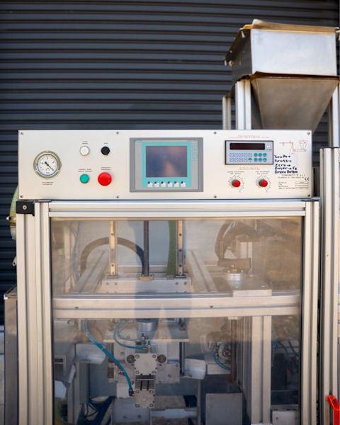 COMUNETTI CRS21V COFFEE PACKING MACHINE GROSS WEIGHT SYSTEM
