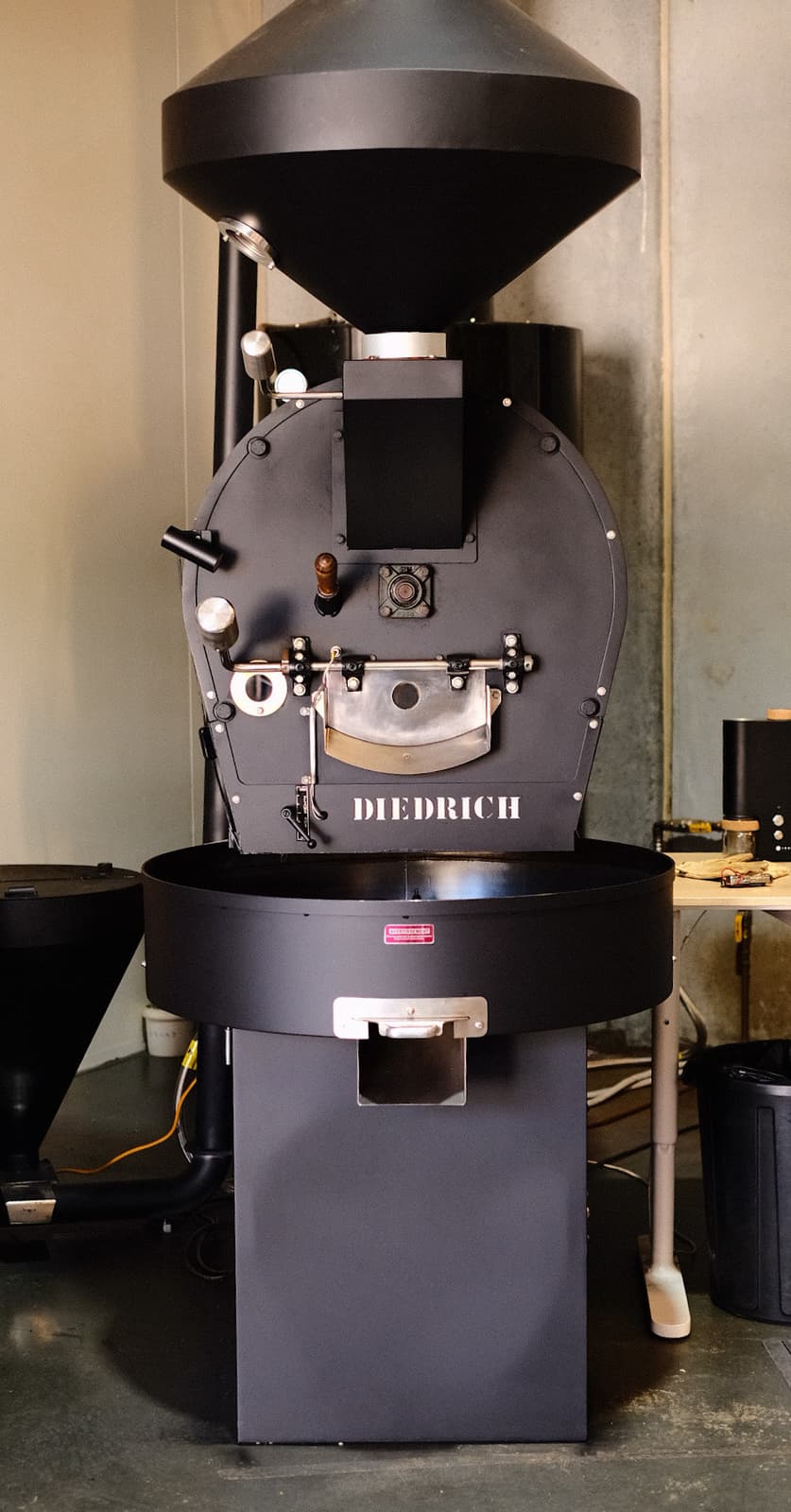 Pre-Loved Diedrich IR24 Commercial Coffee Roaster 24kg Capacity
