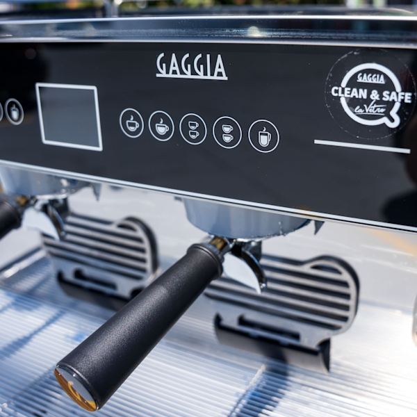 Brand New Gaggia La Vetro PRO – 3 Group – Tall Cup – Black