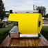 Hard to Come By La Marzocco GB5 – 2 Group Pre-Loved in Stunning Yellow
