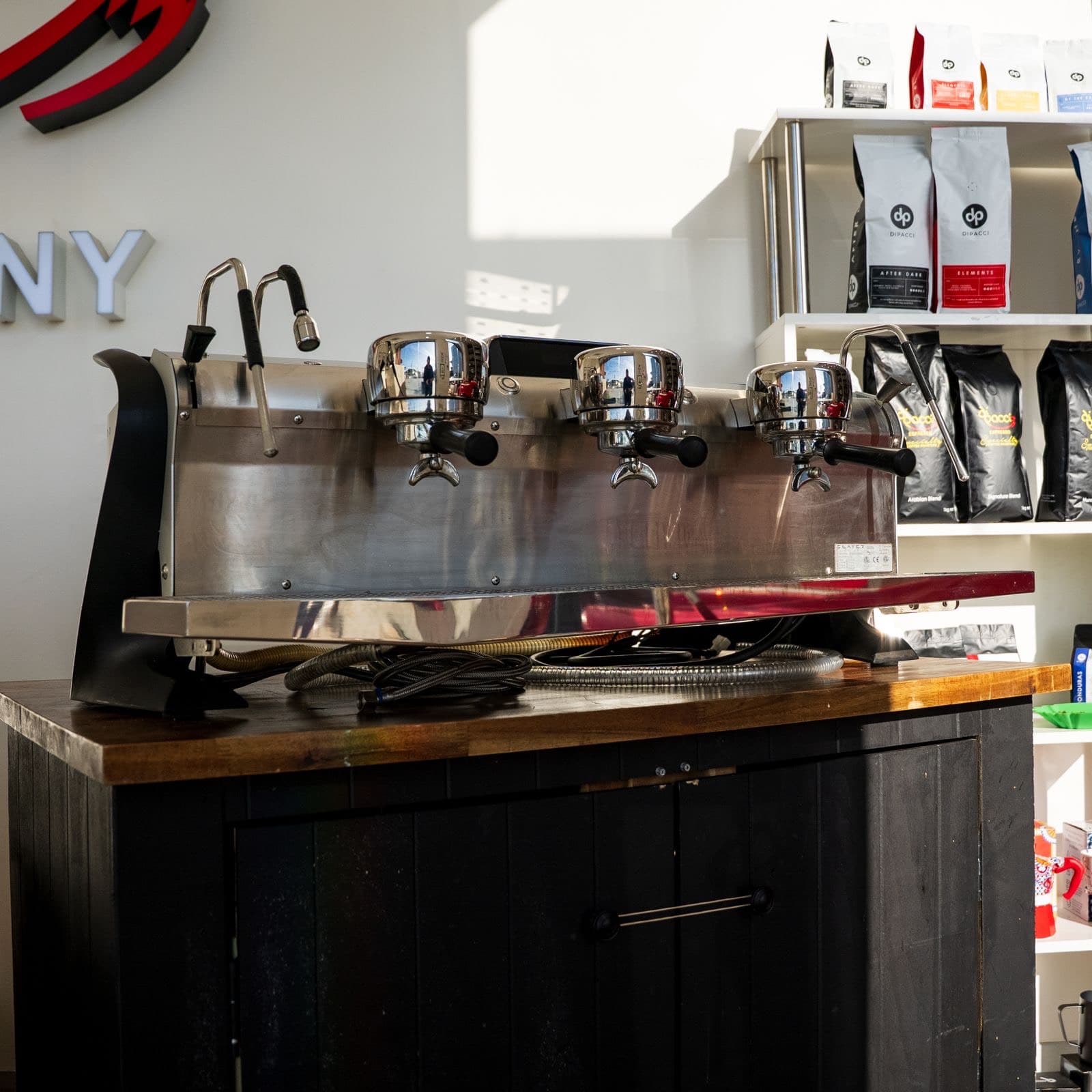 Pre-Loved 3 Group Slayer Steam EP Commercial Coffee Machine