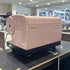 Baby Pink Italian 2 Group Commercial Coffee Machine