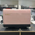 Baby Pink Italian 2 Group Commercial Coffee Machine