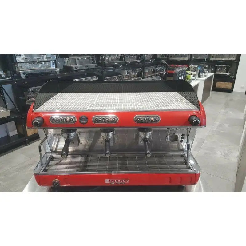 Bargain 3 Group High Cup Sanremo Verona Commercial Coffee