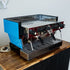 Pre Loved La Marzocco 2 Group Linea Classic MP In Ocean Blue