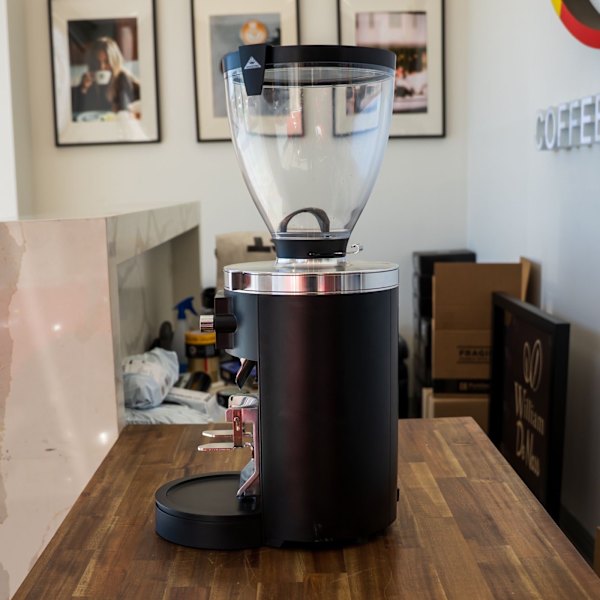 Mahlkönig E80 GBW – Used Only 4 Days at Fine Food Expo