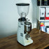 Mazzer Robur Electronic S White Commercial Grinder - Pre-loved