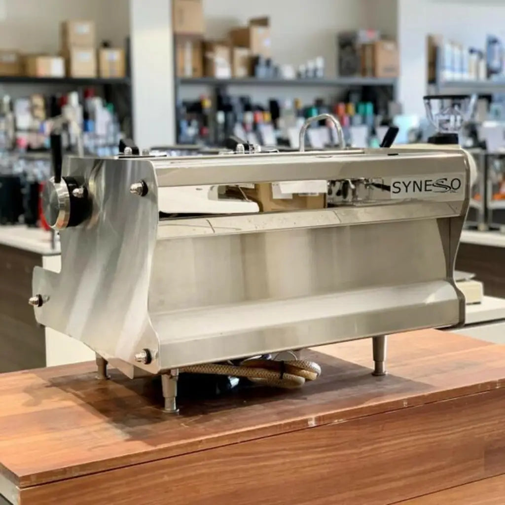 Beautiful 2 Group Synesso Cyncra Commercial Coffee Machine