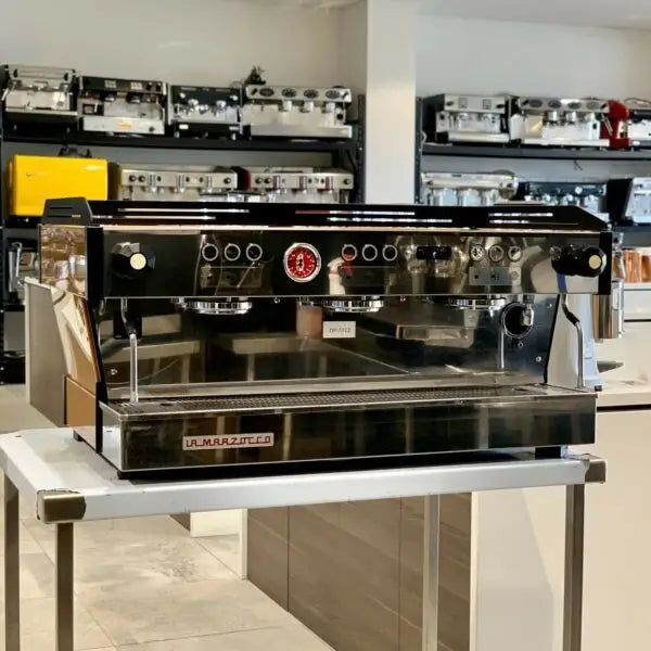 Beautiful 3 Group La Marzocco PB Commercial Coffee Machine -