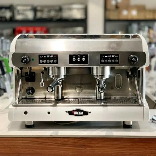 Beautiful Refurbished Wega Polaris 2 Group Commercial Coffee