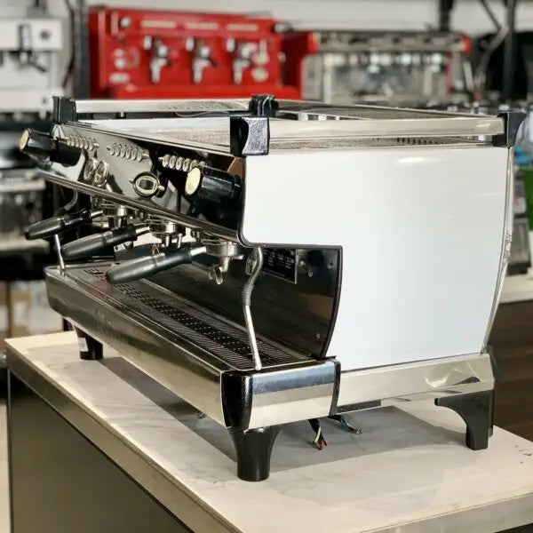 Beautiful Serviced Custom La Marzocco GB5 Commercial Coffee