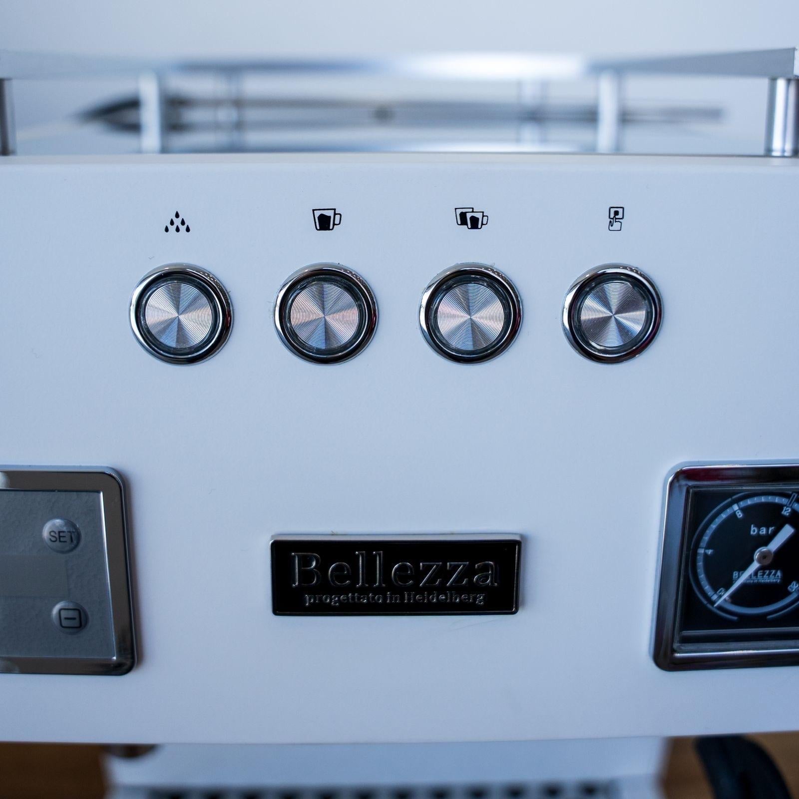 Ex-Demo Bellezza Bellona Dual Boiler Volumetric Coffee Machine