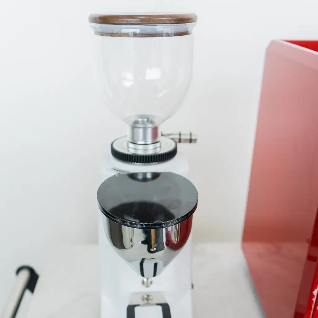 Bellezza Chiara Custom Red & Bellezza Piccola Grinder +