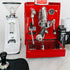 Bellezza Chiara Custom Red & Bellezza Piccola Grinder +