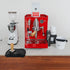 Bellezza Chiara Custom Red & Bellezza Piccola Grinder +