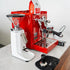 Bellezza Chiara Custom Red & Precision GSP Grinder + Starter