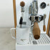 Bellezza Chiara in Custom White with Brewspire Olivewood