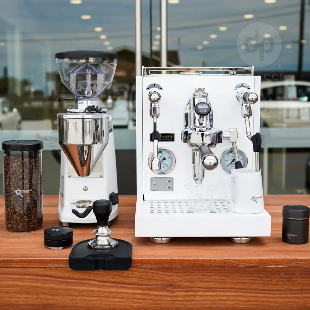 Bellezza Espresso Inizio V & Mini E Package - ALL