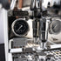 Bellezza Francesca in Custom White With Mazzer Mini Grinder